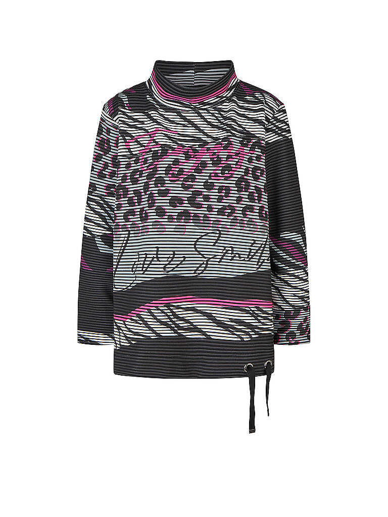 Doris Streich Camiseta de manga larga negro   42