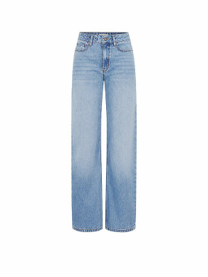 Drykorn Jeans de pierna ancha MEDLEY azul   27/L34