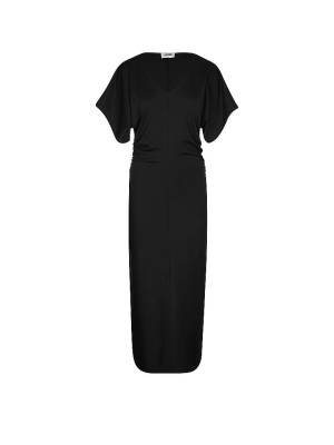 Drykorn Midikleid PAMANTI negro   S