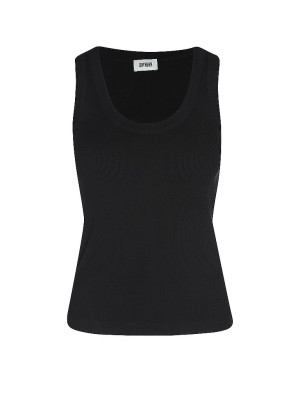 Drykorn Top TAVIRA_2 negro   L