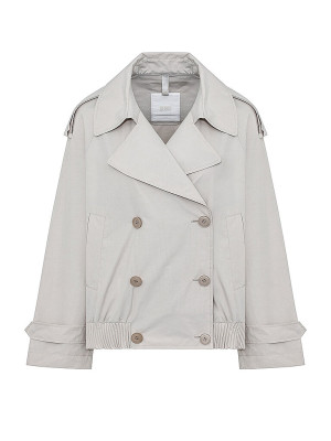Duno Trenchcoat BAMI ANSEDONIA crema   36