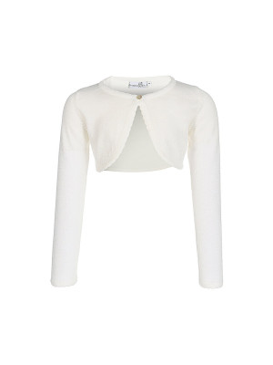 Eisend Bolero para niña crema   116