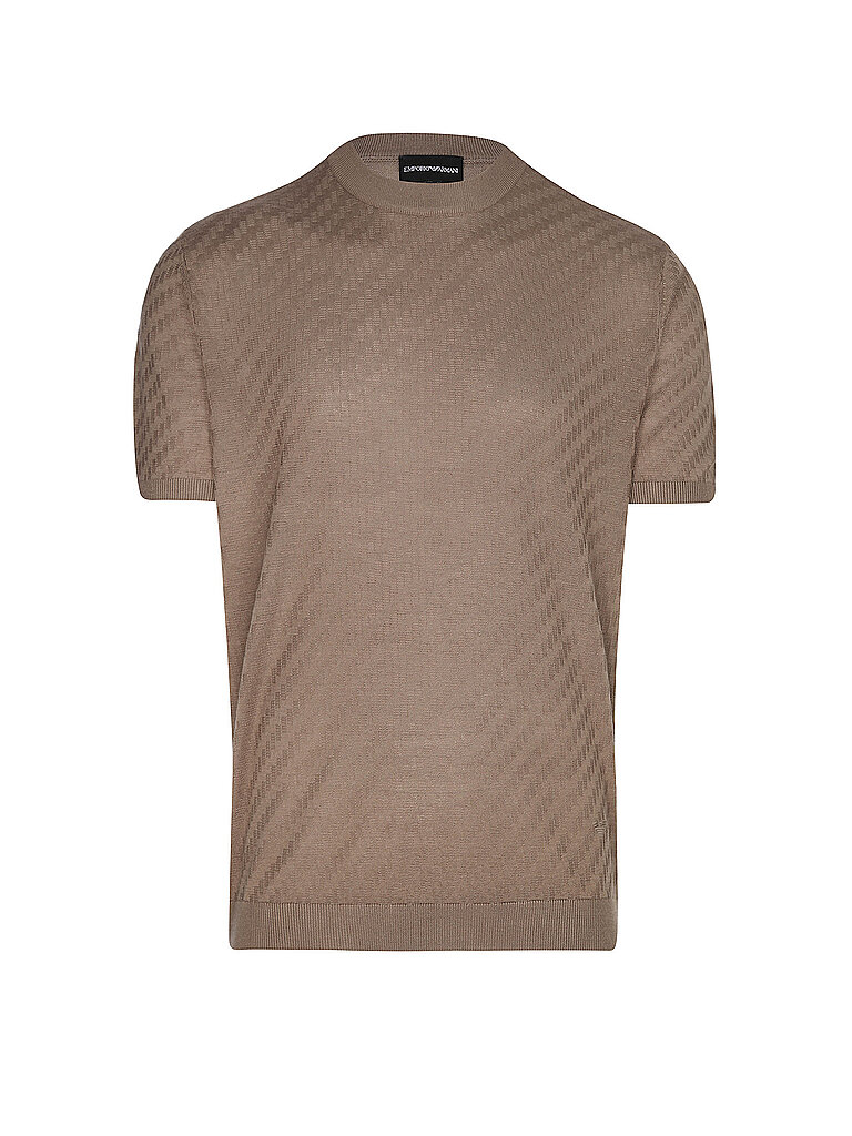 Emporio Armani Camiseta marrón   S
