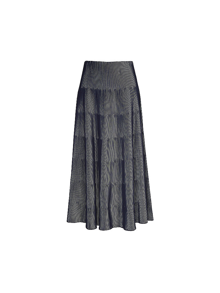 Emporio Armani Midi falda azul oscuro   36
