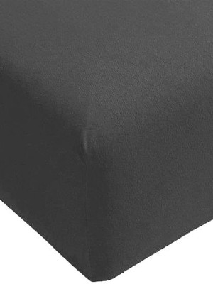 Formesse Sábana bajera de jersey BELLA DONNA 140/200 cm - 160/220 cm Antracita gris