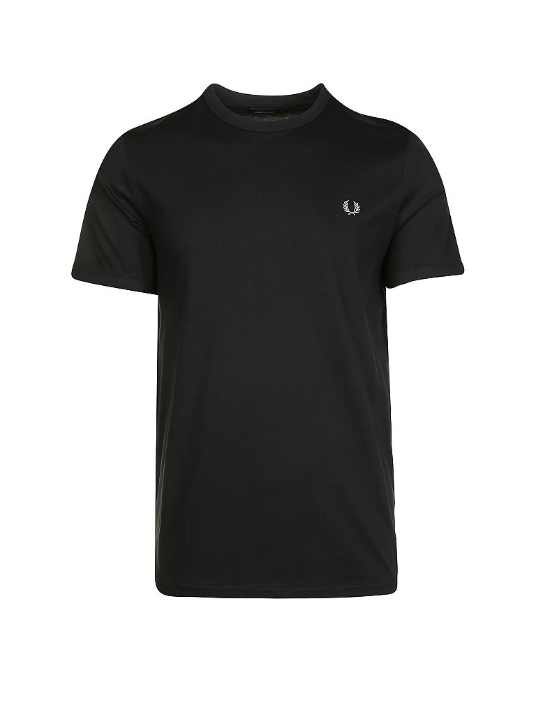 Fred Perry Camiseta azul oscuro   XL