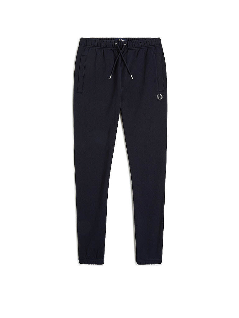 Fred Perry Pantalones de chándal azul   M