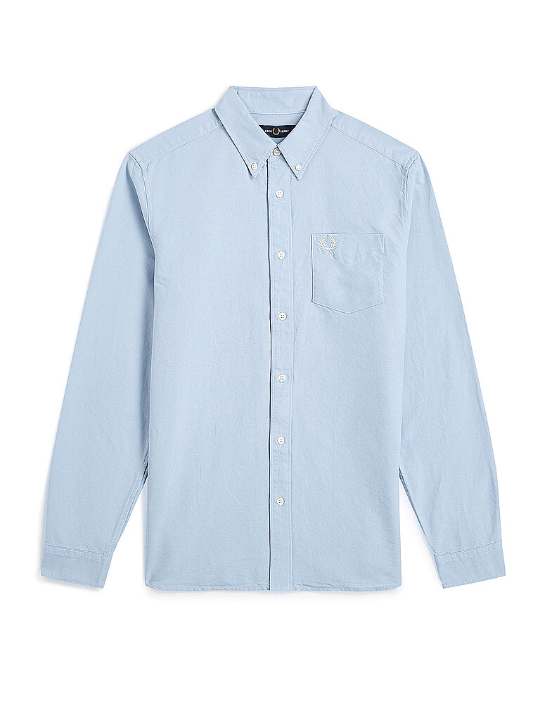 Fred Perry Camisa azul claro   XXXL