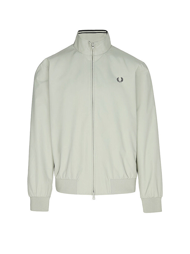 Fred Perry Blouson BRENTHAM verde   S