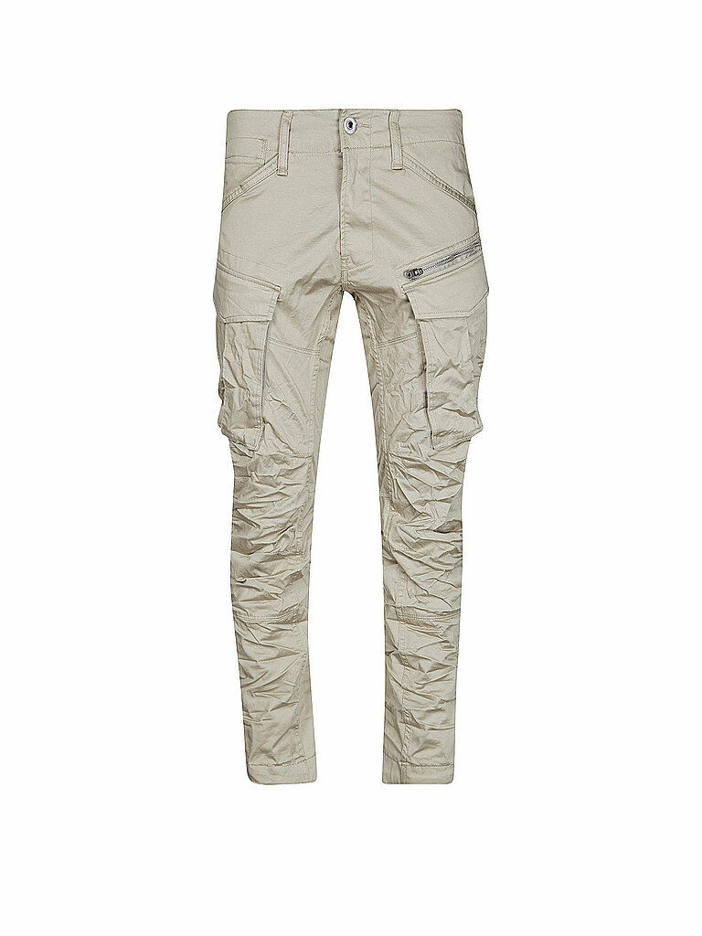 G Star Raw Pantalón cargo de corte cónico ROVIC 3D beige   32/L34