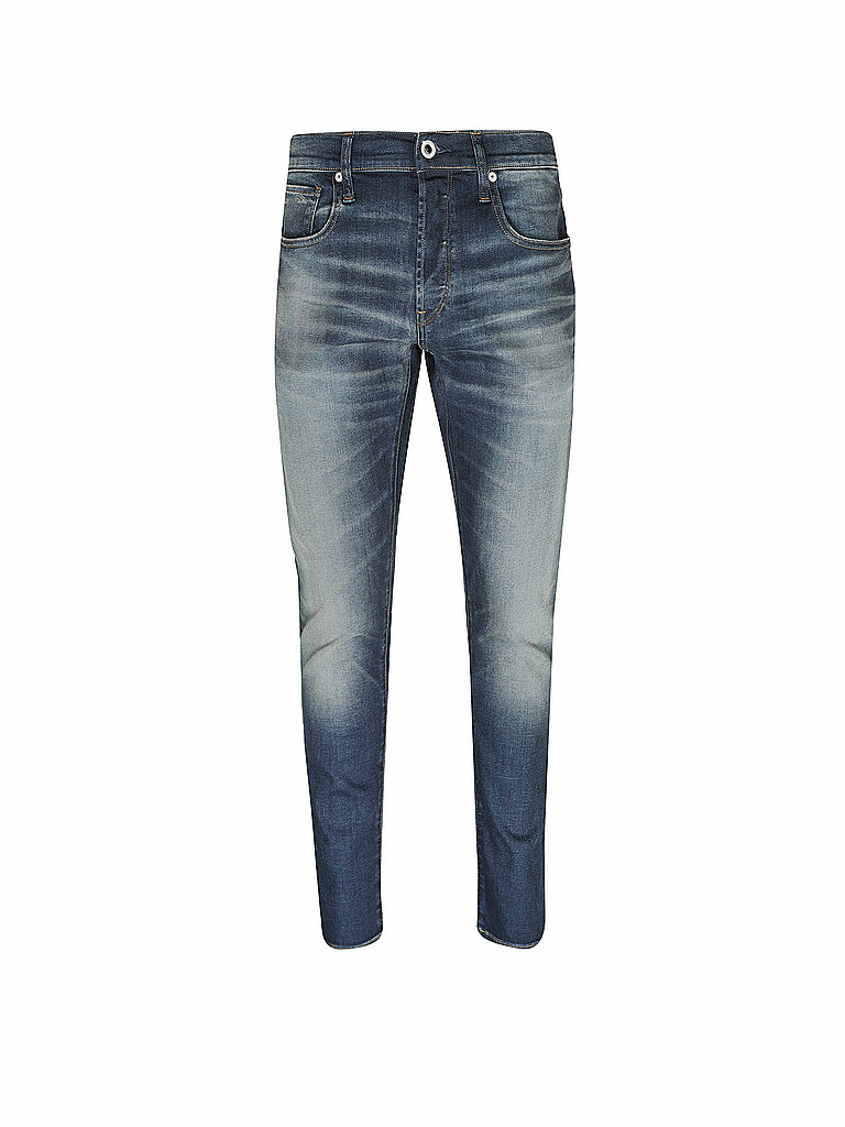 G Star Raw Vaqueros Slim Fit 3301 azul   32/L30