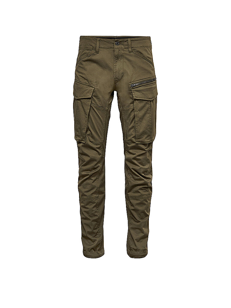 G Star Raw Pantalón cargo Rovic Tapered Fit oliva   28/L30