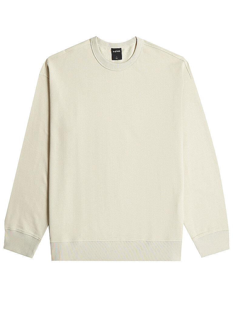 G Star Raw Suéter crema   XL