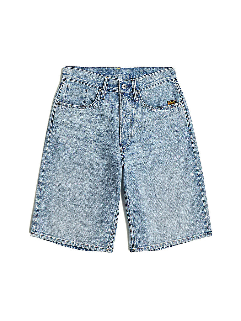 G Star Raw Jeansshorts CLEAN EDGE WMN azul claro   25