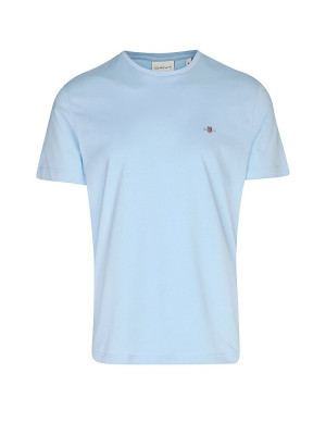 Gant Camiseta de corte regular azul claro   XXL