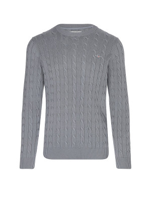 Gant Pullover gris   XXL