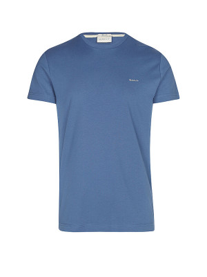 Gant Camiseta azul   XXXL