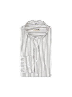 Gottseidank Camisa tradicional LENZ blanco   XL