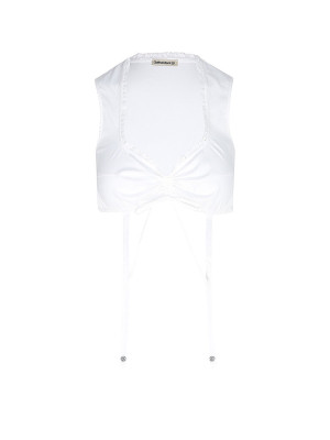 Gottseidank Blusa de Dirndl MARESA blanco   42