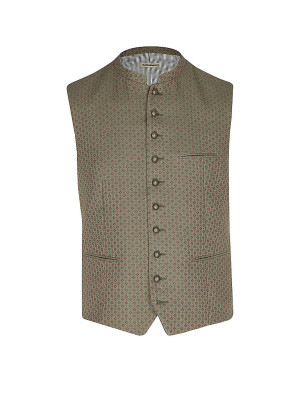 Gottseidank Chaleco tradicional KONSTANTIN marrón   102