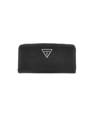 Guess Monedero LAUREL Large negro