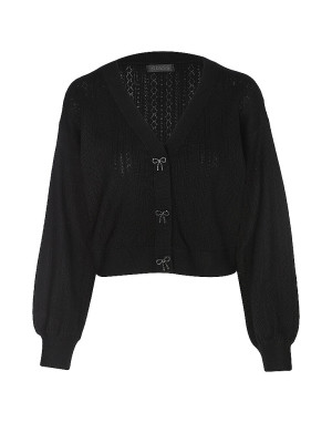 Guess Cárdigan negro   L