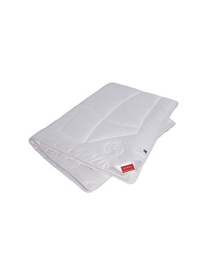 Hefel Edredón para todo el año KlimaControl Fair 200x200cm blanco