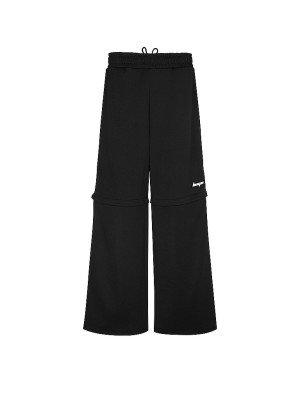 Hugo Pantalones de chándal NATEAM_B negro   XS