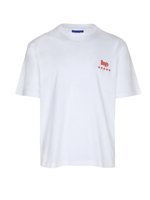 Hugo Camiseta NUCAVO blanco   XS