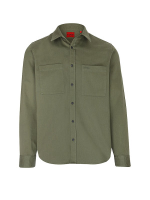 Hugo Overshirt EGRIN oliva   L