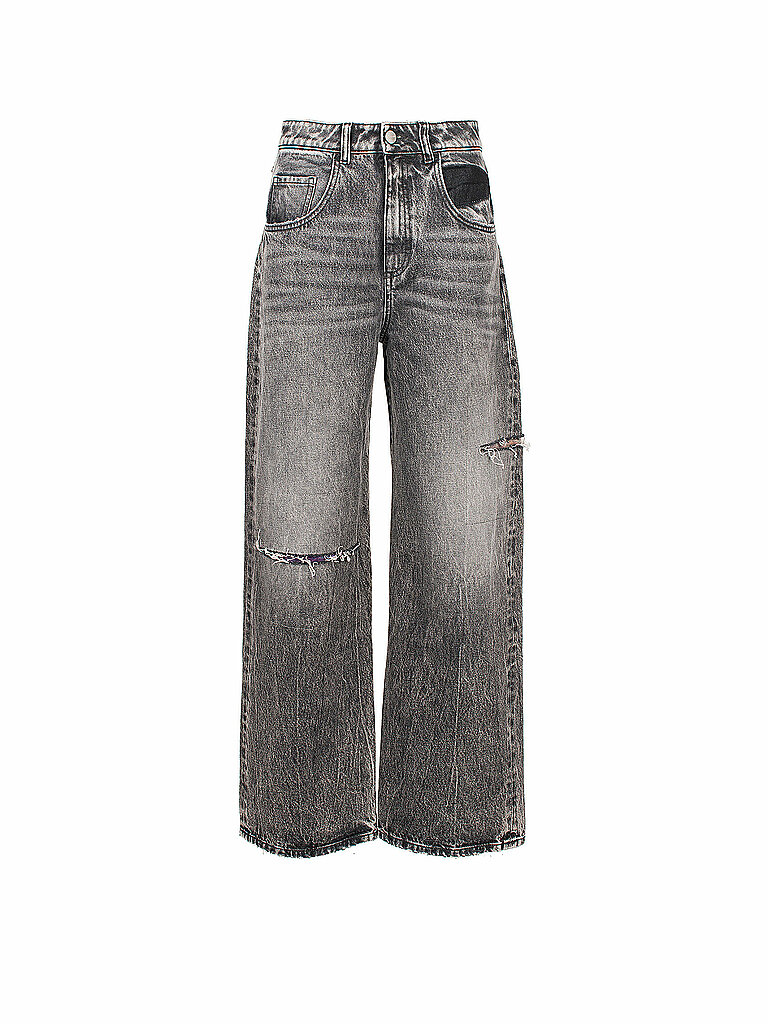 Icon Denim Jeans acampanados corte POPPY gris   28