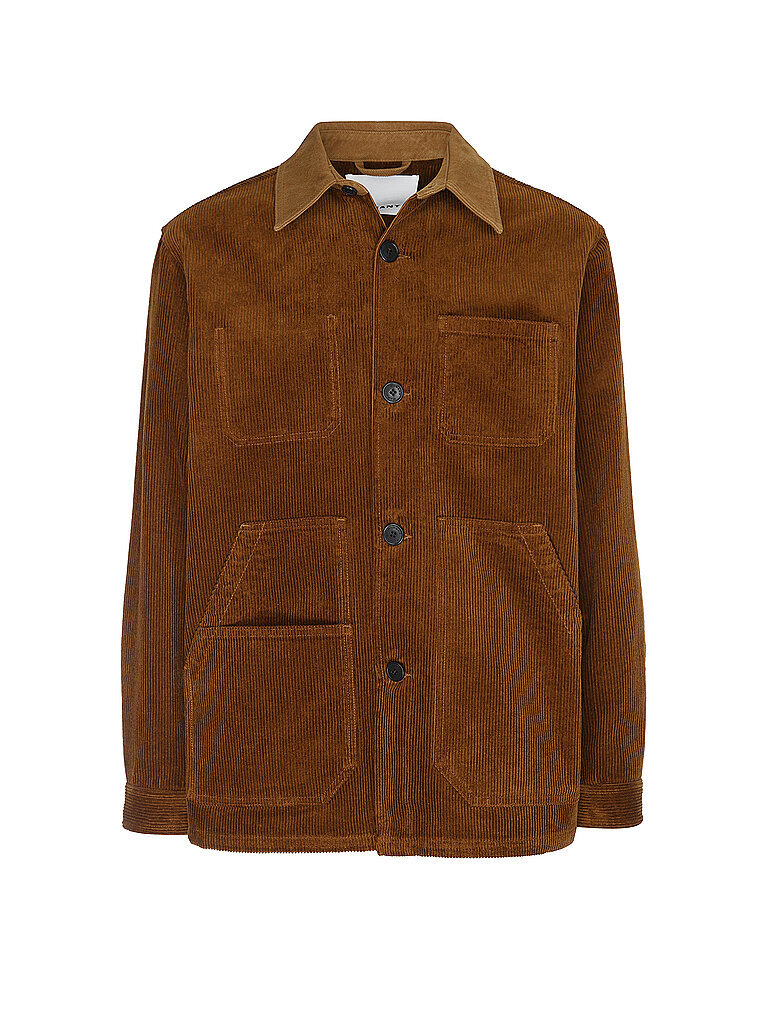 Isabel Marant Sobrecamisa ARZUR camel   XL