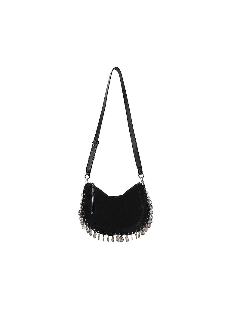 Isabel Marant Bolso de piel - Bolso de mano OSKAN negro