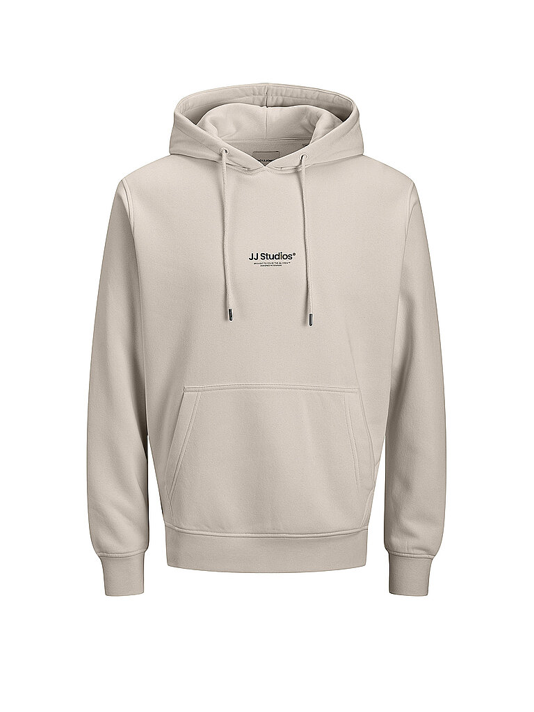 Jack & Jones Sudadera con capucha - Hoodie JJESOHO crema   S
