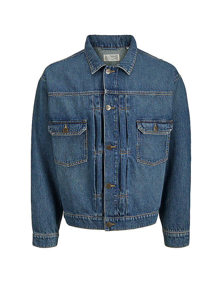 Jack & Jones Nombre del producto: Chaqueta vaquera JJIMILES azul claro   XL