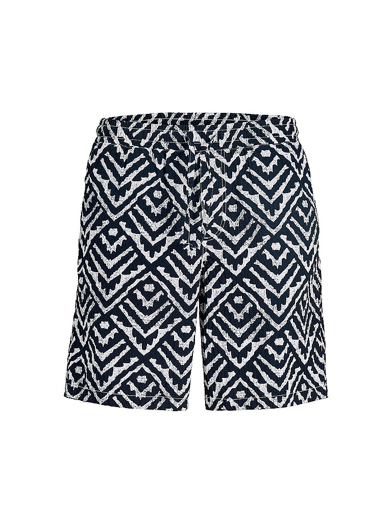 Jack & Jones Shorts JPSTJAIDEN MILO azul oscuro   L