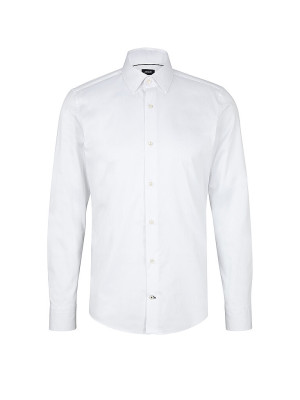 Joop Camisa Slim Fit PIT blanco   43