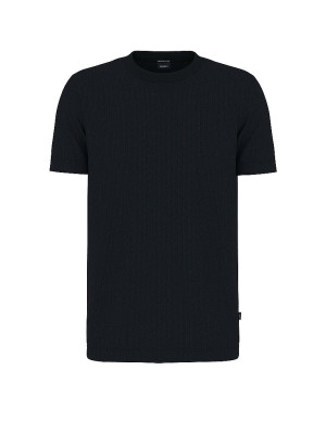 Joop Camiseta ENRIQUE azul oscuro   L