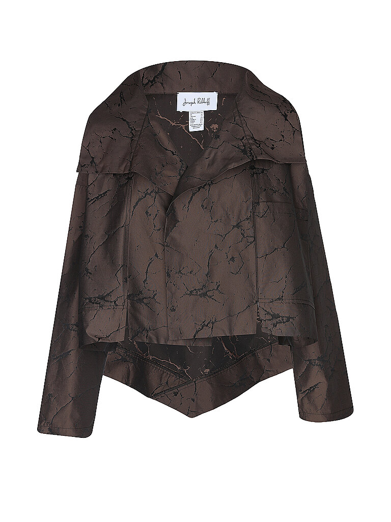 Joseph Ribkoff Chaqueta corta marrón   48
