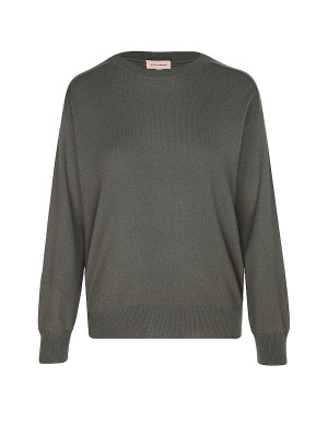 Katestorm Jersey de cachemira oliva   M