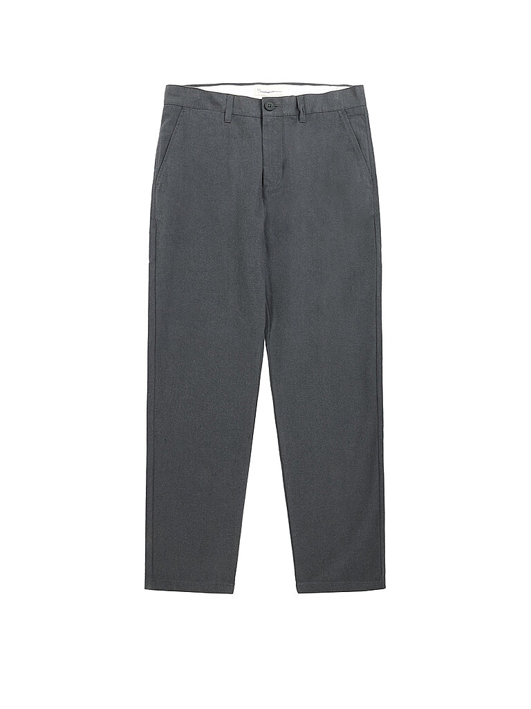 Knowledge Cotton Apparel Chino CHUCK gris   30/L32