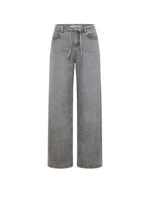 Lanius Jeans Wide Leg gris   42