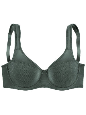 Lascana Sujetador Minimizer PERFECT BASIC verde oscuro verde oscuro   80F