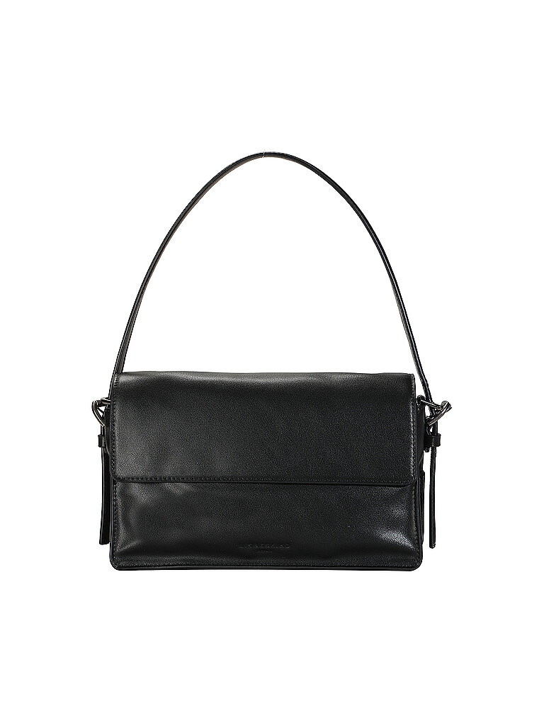 Liebeskind Berlin Ledertasche - Schultertasche AUDREY  Small negro