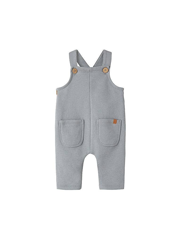 Lil Atelier Peto de bebé NBMJOBO gris claro   74