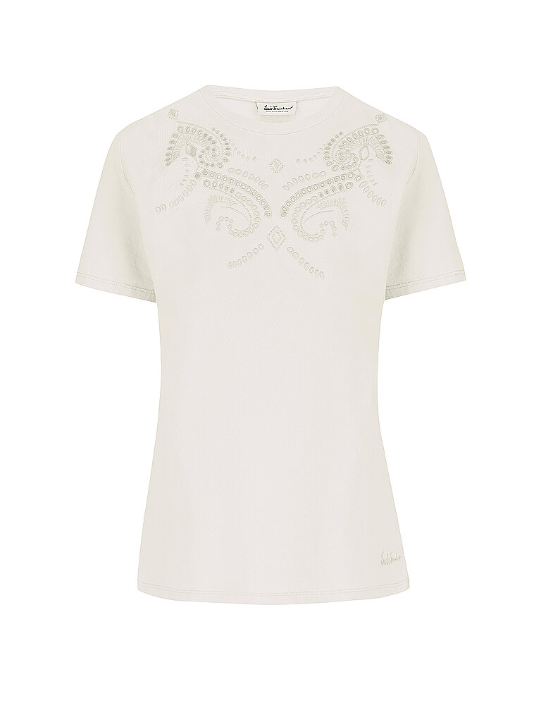 Luis Trenker Camiseta LUSANGALLO blanco   M