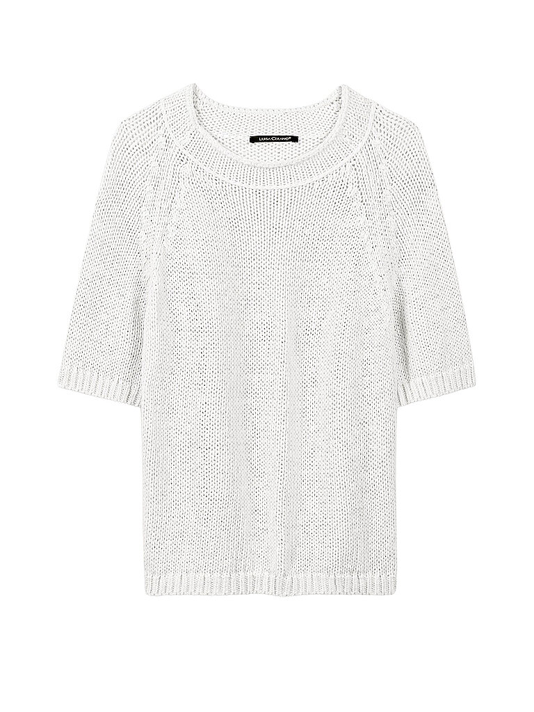Luisa Cerano Pullover blanco   40