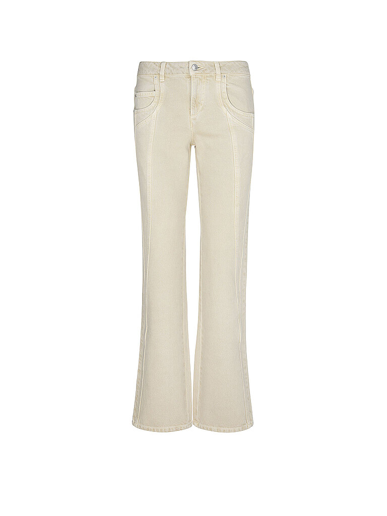 Marant Etoile Jeans Bootcut Fit JAYLIS beige   42