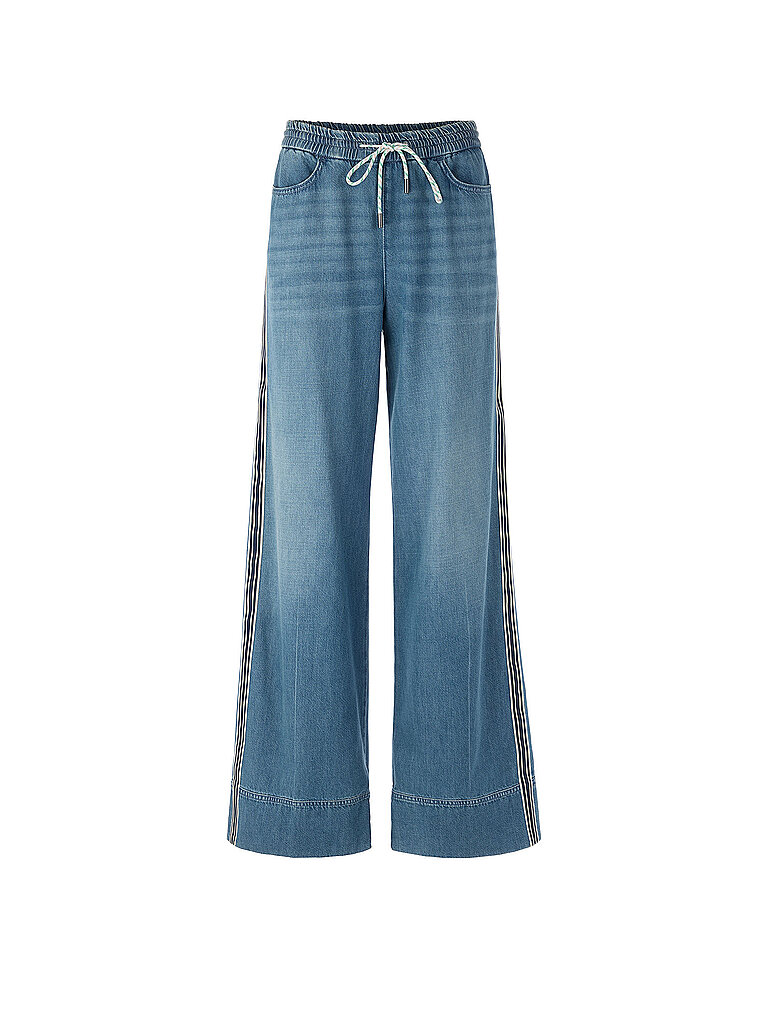Marc Cain Jeans corte acampanado WELKOM azul   38