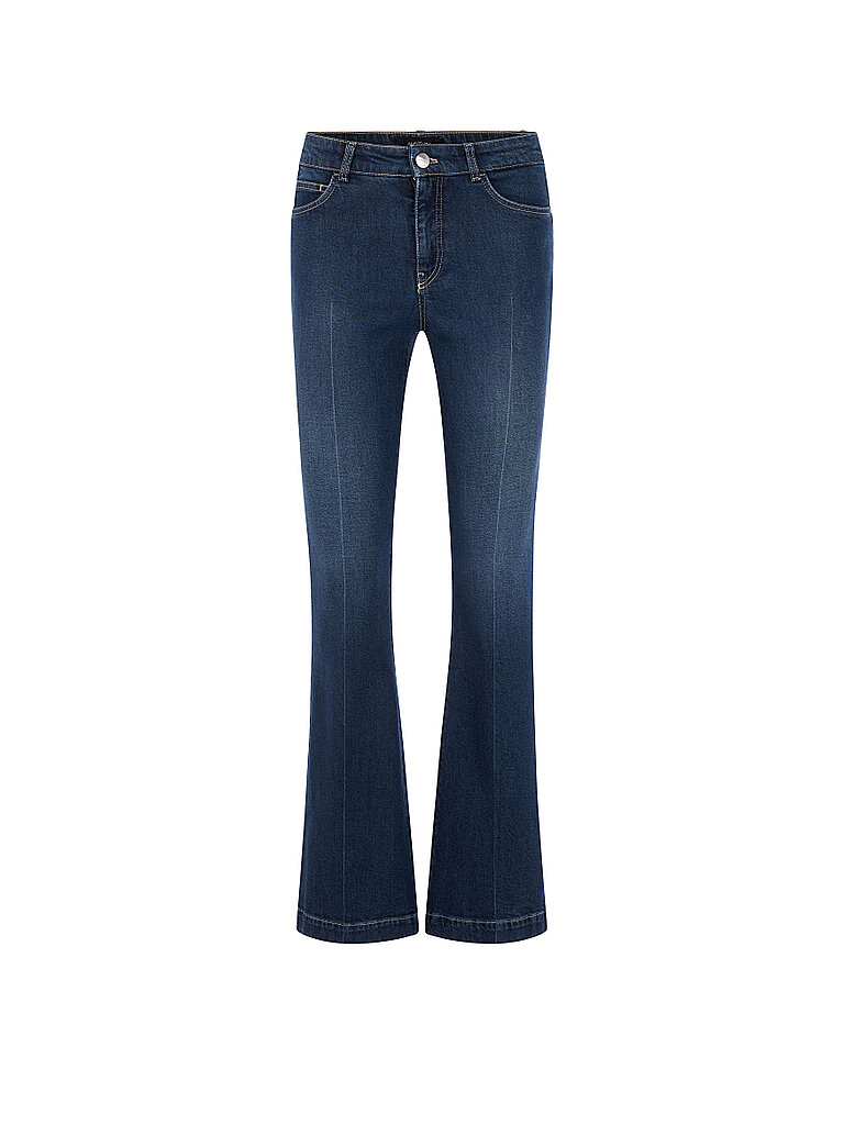 Marc Cain Jeans Flared Fit FRENDA azul oscuro   38